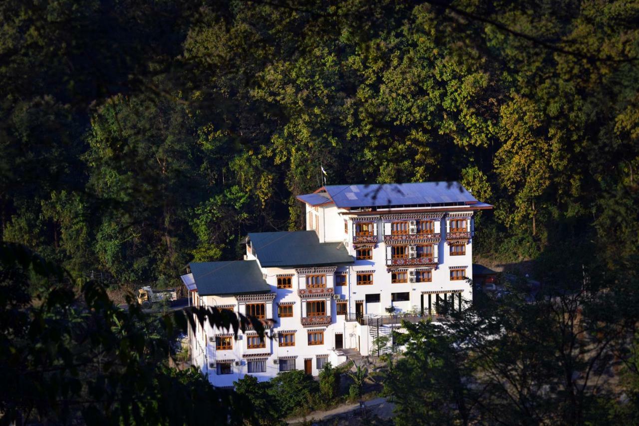 Legphel Hotel Phuntsholing Eksteriør billede