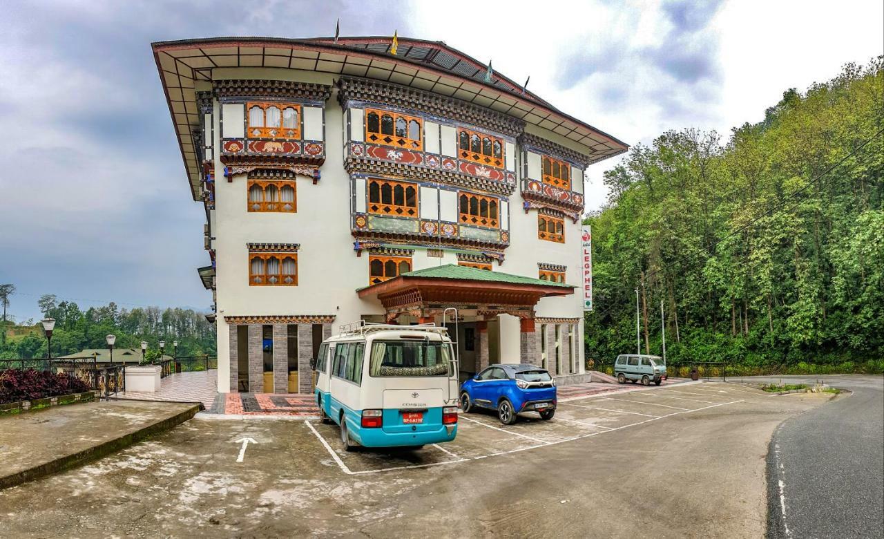 Legphel Hotel Phuntsholing Eksteriør billede